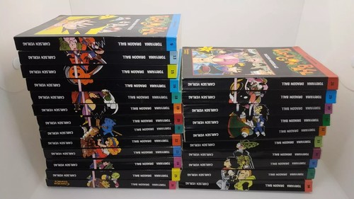 Dragon ball mangas - ball,