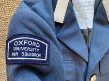 Oxford University Air Squadron Uniform Jacke Luftwaffe Royal Air Force RAF