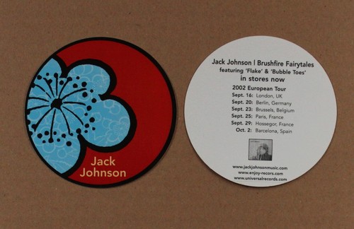 Jack johnson brushfire - johnson,