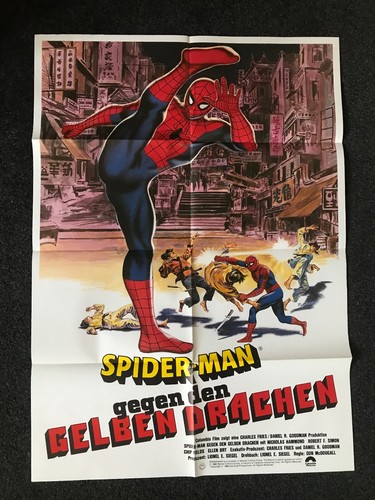Spiderman gegen den gelben - spiderman,