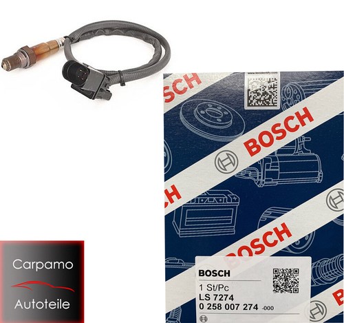 Bosch lambdasonde 0258007274 - lambdasonde,