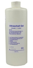 1x 1000ml Ultraschallgel