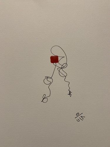 Bild kunst unikat abstrakt - unikat,