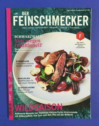 Der feinschmecker heft - der,