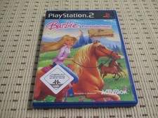 Barbie Pferdeabenteuer Im Reitercamp für Playstation 2 PS2 PS 2 *OVP*