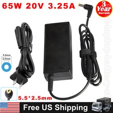65W AC Adapter Charger For