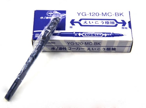 Stift für tattoovorlagen - 1x,