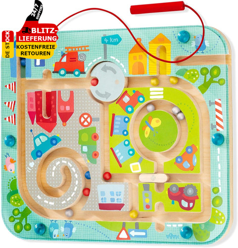 Magnetspiel stadtlabyrinth - magnetspiel,