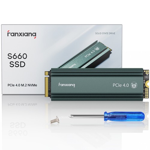 Fanxiang ssd 1tb 2tb nvme - m.2,