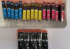 20x Patronen kompatibel für Canon Pixma IP3600 IP4600 MP-540 MP550 MP640 MX860