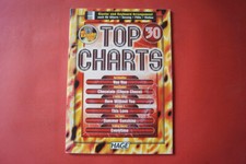 Hage Top Charts Heft 30 (mit CD) .Songbook Notenbuch .Piano Vocal Guitar PVG