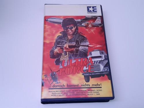 Ultra force 1986 vhs german - ultra,