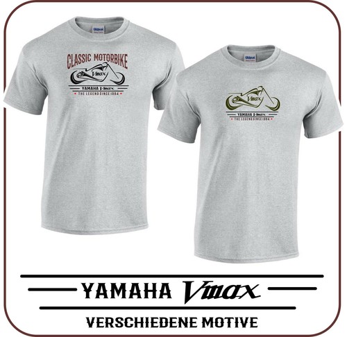 Shirt yamaha vmax - yamaha,