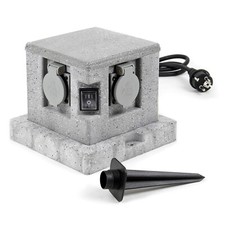 Gartensteckdose 4fach