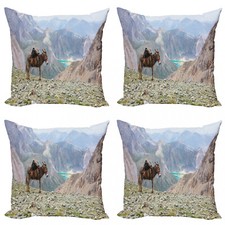 Esel 4 Teiliges Kissenbezugs