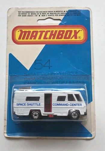 Matchbox nasa space - 54,