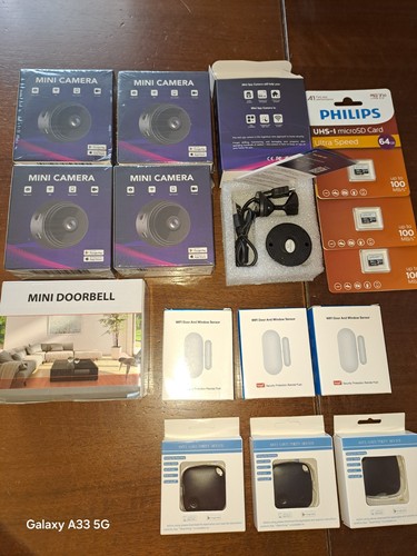 Mini cameras wifi - 5,