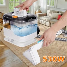 12000Pa Dampf Tragbar Waschsauger Nass Sauger Teppich Polster Reiniger Dual Tank