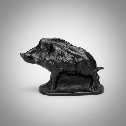 Antike wildschwein keiler - wildschwein,