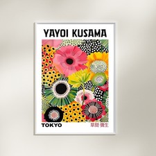 Yayoi Kusama Floral Art