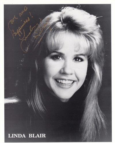 Linda blair 20x25 - linda, cm