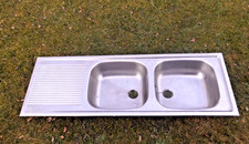 gebrauchte Einbauspüle