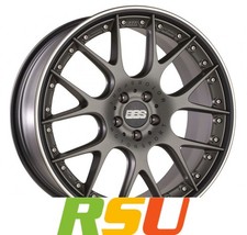 BBS CH-RII platinum matt 9x21"