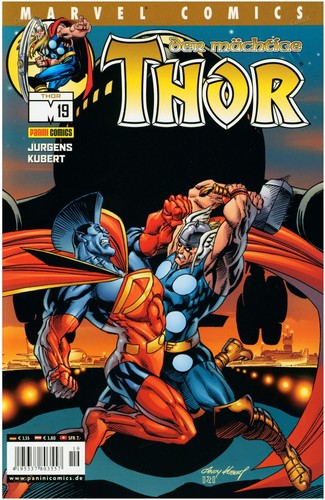 Der mächtige thor - mächtige, nr.