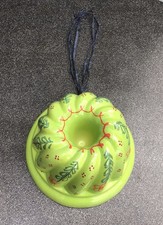 Kuchenform Gugelhupf Keramik Deko, 24 cm durchm.