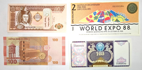 Banknoten starter set 10 - banknoten-starter-set,,