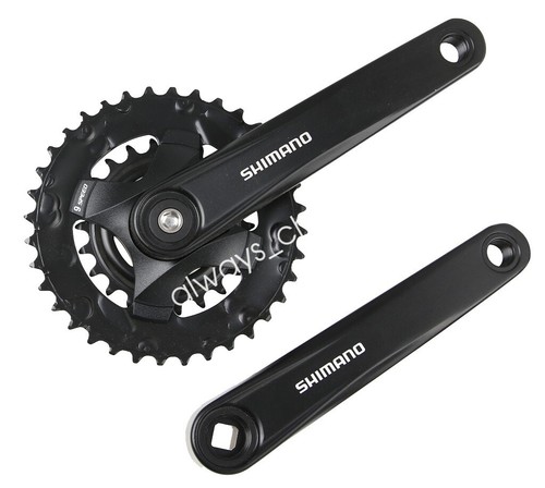 Shimano kurbelgarnitur - shimano,