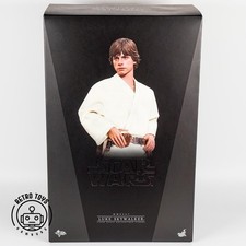 Luke Skywalker MMS297 Hot Toys Star Wars 1/6 Collectible Figur OVP Sideshow