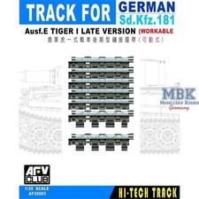AFV Club AFV35093 Tiger I late