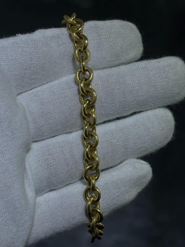 14k gelbgold offenes - 14k,