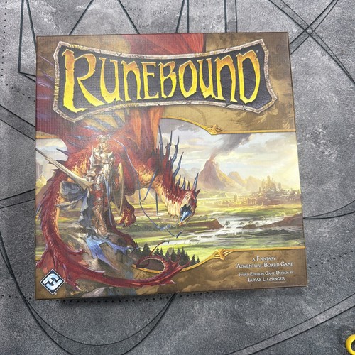 Runebound 3rd edition - runebound, +