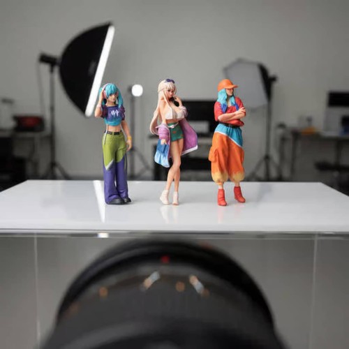 Figuren set realistisch - set,