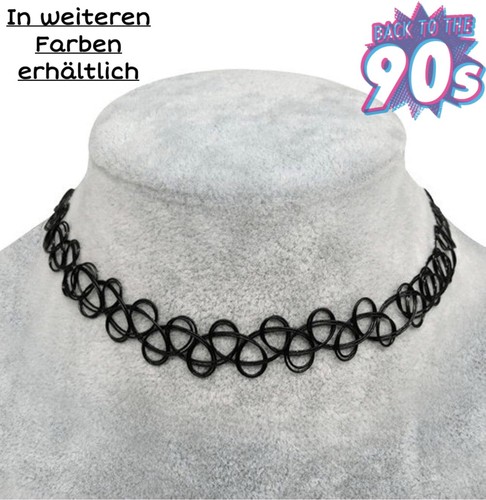 Tattoo choker halskette - tattoo,