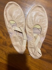 Decathlon Gymnastikschuhe Turnschläppchen Ballettschuhe Schläppchen Gr.41 Nude