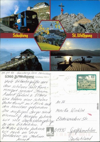 Wolfgang im salzkammergut - st.,