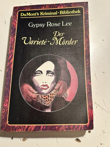Der varieté mörder - mörder, /