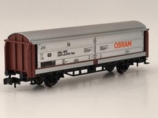 Spur N - Schiebewandwagen