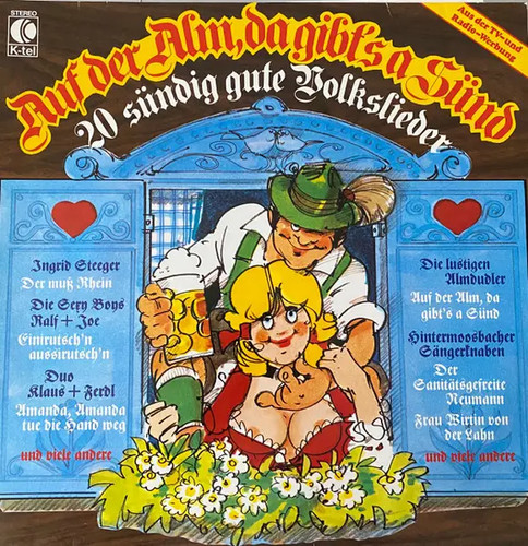 Die lustigen almdudler - lustigen,