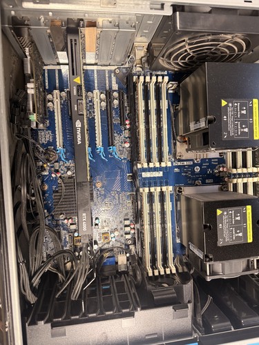 Workstation dual - z8, |