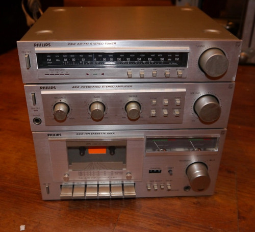 Philips 4312 amplifier - philips, /