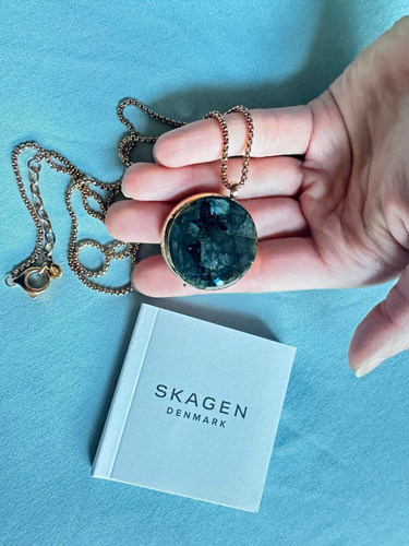 Skagen farø edelstahl gold - farø,