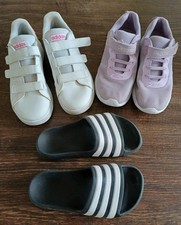 Schuhpaket Mädchen Turnschuhe Badelatschen 13K, 33, 34 | ADIDAS, KAPPA