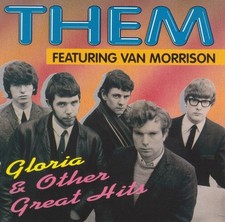 Them feat. Van Morrison - Gloria & Other Great Hits (CD-Album) !!!