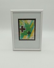 Original abstraktes bild - original,