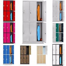 Schließfachschrank Spind Umkleideschrank Spint Metallspind Garderobenschrank