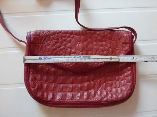 Rote damen handtasche - kl.rote,
